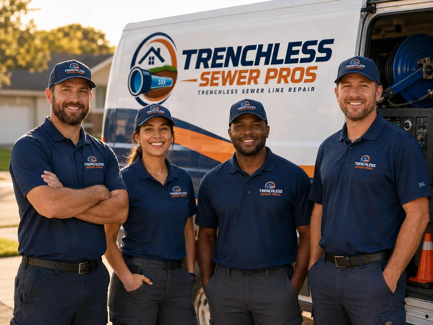 Trenchless Sewer Repair company in Rayland, OH